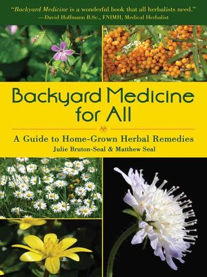 cover image of Backyard Medicine For All